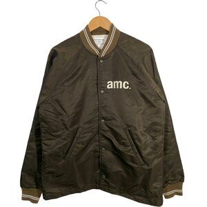 Mountain Research AW17 "AMC" Nylon Coach Jacket Olive men's size large